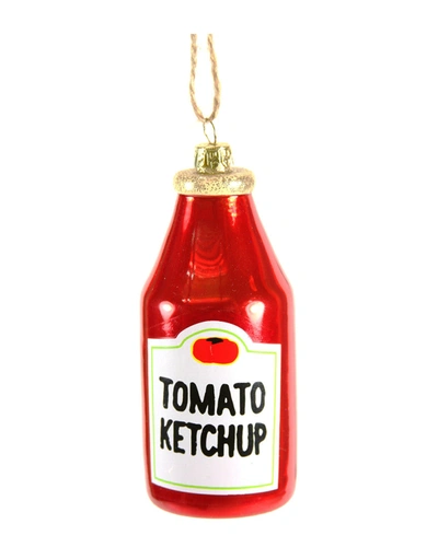 CODY FOSTER & CO. CODY FOSTER KETCHUP ORNAMENT, RED