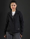 CAMPUS SUTRA WOMEN SOLID WINTER BOMBER JACKET