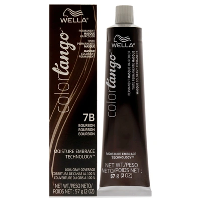 Wella Color Tango Permanent Hair Color - 7b Medium Blonde Brown By  For Unisex - 2 oz Hair Color