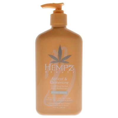 Hempz Apricot And Clementine Smoothing Herbal Body Moisturizer By  For Unisex - 17 oz Moisturizer