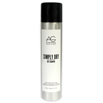 Ag Hair Cosmetics Simply Dry Shampoo By  For Unisex - 4.2 oz Hair Spray