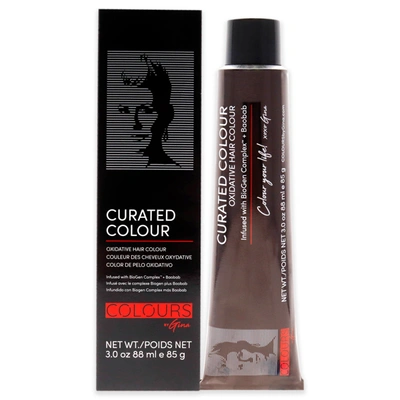 Colours By Gina Curated Colour - 5.3-5g Light Golden Brown By  For Unisex - 3 oz Hair Color In Black