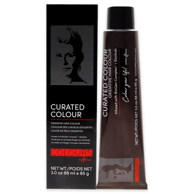 Colours By Gina Curated Colour - 0.22-vv Pure Violet Mixer By  For Unisex - 3 oz Hair Color In Black