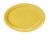 Tuxton Concentrix Oval Platter 13-1/2"x9-3/4", 6 Pieces