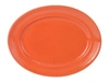 Tuxton Concentrix Oval Platter 13-3/4"x10-1/2", 6 Pieces