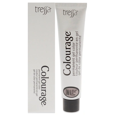 Tressa Colourage Permanent Gel Color - 10na Very Light Natural Ash Blonde By  For Unisex - 2 oz Hair  In Transparent