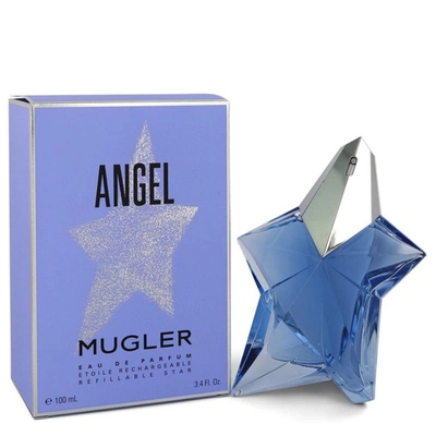 Mugler 548716 3.4 oz Refillable Standing Star Eau De Perfume Spray For Women