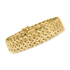 Ross-simons 14kt Yellow Gold Cestina-link Bracelet In Gold