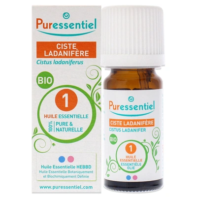 Puressentiel Organic Essential Oil - Cistus Ladanifer By  For Unisex - 0.17 oz Oil