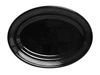 Tuxton Concentrix Oval Platter 13-3/4"x10-1/2", 6 Pieces