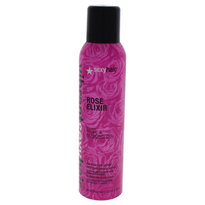 Sexy Hair Vibrant  Rose Elixir Hair Body Dry Oil Mist By  For Unisex - 5.1 oz Spray