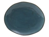 Tuxton Artisan Geode Platter 13-1/4"x11", 12 Pieces