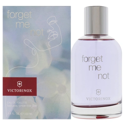 Swiss Army Victorinox Forget Me Not For Women 3.4 oz Edt Spray