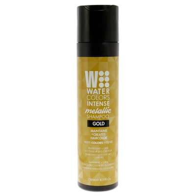 Tressa Watercolors Intense Metallic Shampoo - Gold By  For Unisex - 8.5 oz Shampoo