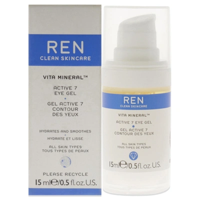 Ren Vita Mineral Active 7 Eye Gel By  For Unisex - 0.5 oz Eye Gel