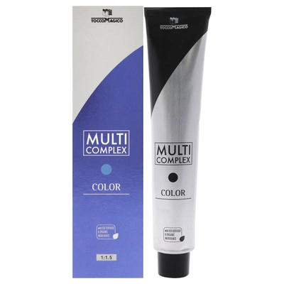 Tocco Magico Multi Complex Permanet Hair Color - 8.1 Light Ash Blond By  For Unisex - 3.38 oz Hair Co In Blue