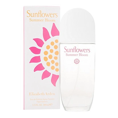 Elizabeth Arden 277543 3.3 oz Sunflowers Summer Bloom Eau De Toilette Spray For Women