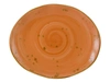 Tuxton Artisan Geode Platter 13-1/4"x11", 12 Pieces