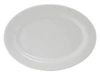 Tuxton Concentrix Oval Platter 13-3/4"x10-1/2", 6 Pieces