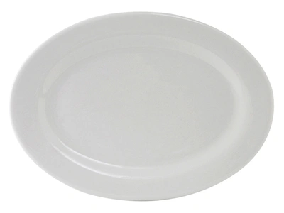 TUXTON ALASKA OVAL PLATTER 18"X13", 4 PIECES