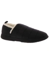 Vionic Tranquil Faux Fur Lined Sipper In Black