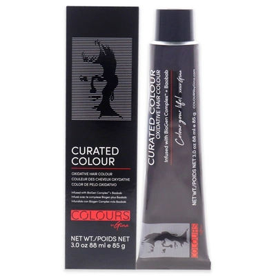 Colours By Gina Curated Colour - 10.1-10b Extra Light Cool Blonde By  For Unisex - 3 oz Hair Color In Red