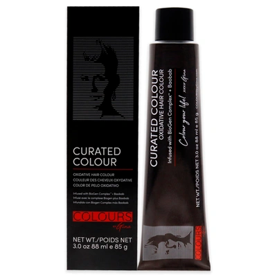 Colours By Gina Curated Colour - 4.11-4bb Cool Brown By  For Unisex - 3 oz Hair Color In Black