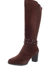 ANNE KLEIN REALE WOMENS WIDE CALF KNEE-HIGH BOOTS