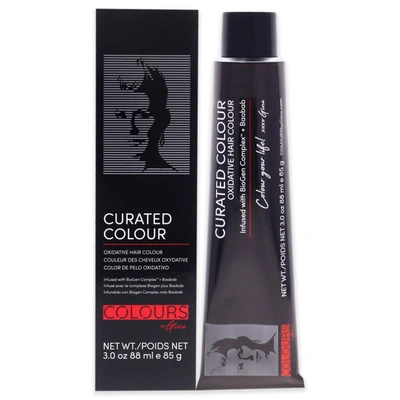 Colours By Gina Curated Colour - 1.11-1bb Deepest Black By  For Unisex - 3 oz Hair Color In Red