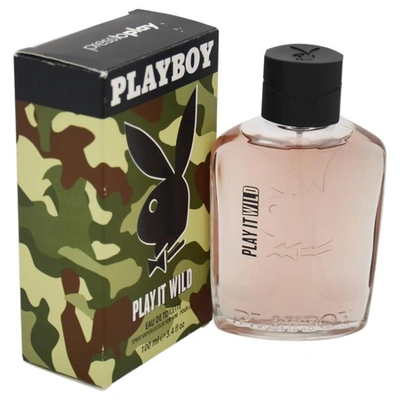 Playboy M-5129 3.4 oz Play It Wild Edt Spray For Men