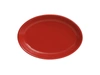 Tuxton Concentrix Oval Platter 9-3/4"x7", 24 Pieces