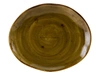 Tuxton Artisan Geode Platter 13-1/4"x11", 12 Pieces