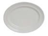 Tuxton Concentrix Oval Platter 13-3/4"x10-1/2", 6 Pieces