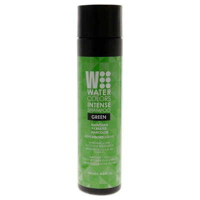 Tressa Watercolors Intense Shampoo - Green By  For Unisex - 8.5 oz Shampoo