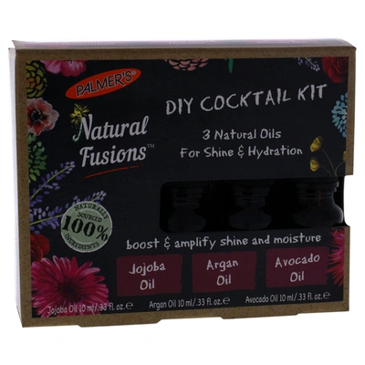 Palmers Natural Fusions Shine And Hydration Diy Cocktail Kit By  For Unisex - 3 X 0.33 oz Jojoba Oil,