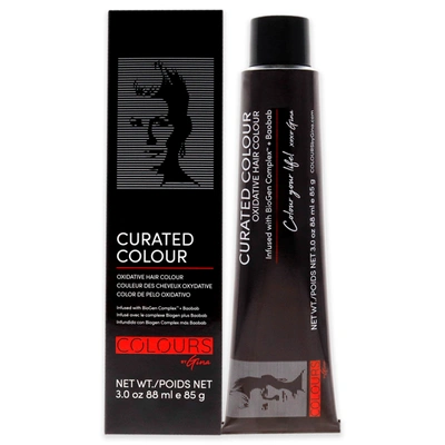 Colours By Gina Curated Colour - 10.0-10n Extra Light Natural Blonde By  For Unisex - 3 oz Hair Color In Black