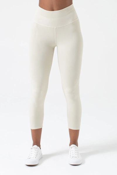 Nux Active One By One 7/8" Legging In Beige