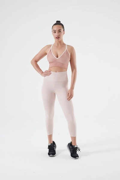 Nux Active One By One 7/8" Legging In Pink