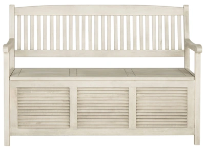 Safavieh Brisbane Outdoor Storage Bench