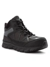 Propét Men's Seeley Hi Work Shoe - Extra Extra Wide Width In Black In Black