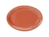 Tuxton Concentrix Oval Platter 11-1/2"x8-3/4", 12 Pieces