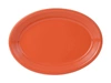 Tuxton Concentrix Oval Platter 13-1/2"x9-3/4", 6 Pieces