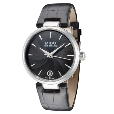 Mido Women's Baroncelli 33mm Automatic Watch In Silver