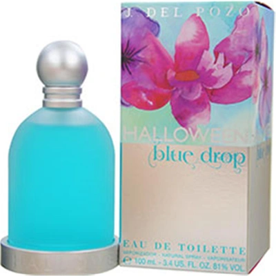 Jesus Del Pozo 227820 Halloween Blue Drop 3.4 oz Edt Spray