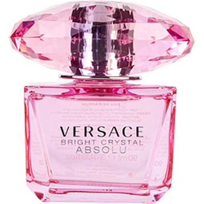 Versace 259230 3 oz Womens Bright Crystal Absolu Eau De Parfum Spray