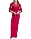 Theia Esme Gown In Pink