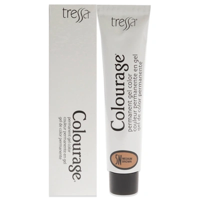 Tressa Colourage Permanent Gel Color - 5n Medium Brown By  For Unisex - 2 oz Hair Color