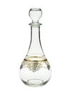 Classic Touch Decor Decanter With Rich Gold Design