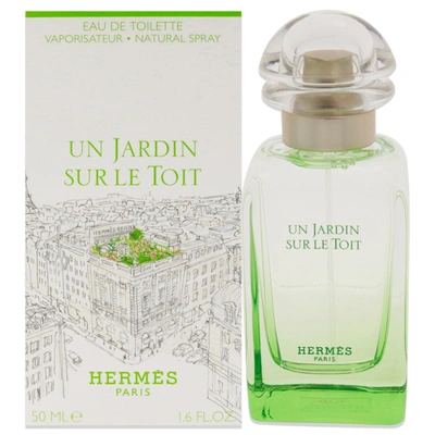 Hermes Un Jardin Sur Le Toit By  For Women - 1.6 oz Edt Spray