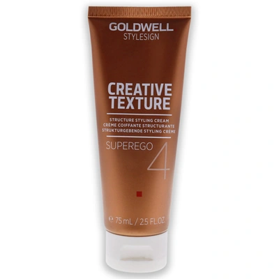 Goldwell Stylesign Creative Texture Super-ego Cream By  For Unisex - 2.5 oz Cream